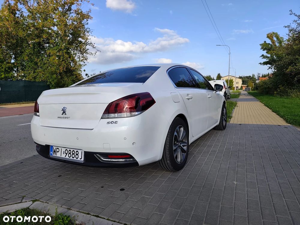 Peugeot 508 BlueHDi 150 Stop&Start Allure - 7