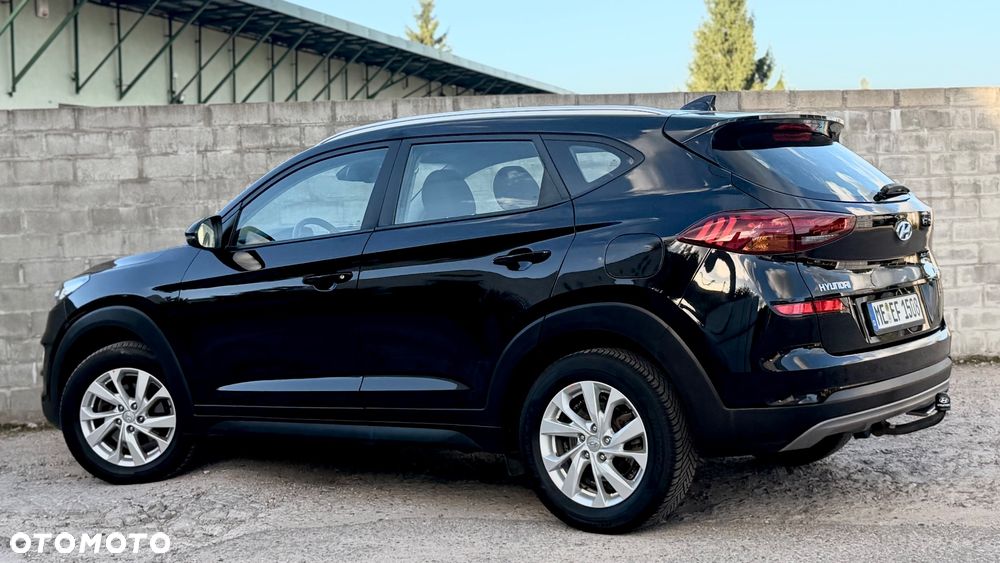 Hyundai Tucson 1.6 GDi 2WD DCT Premium - 9