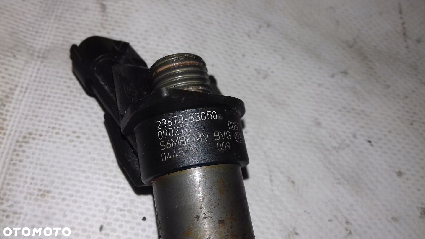 WTRYSKIWACZE 2367033050 TOYOTA YARIS 1.4 D4D - 3