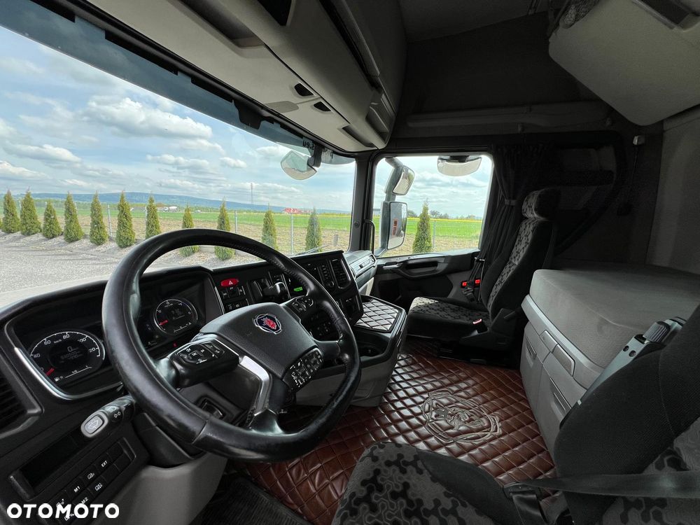 Scania R450 / ACC / WYSOKA KABINA / RETARDER / KLIMA POSTOJOWA / ZABUDOWY / 2020 / SUPER STAN - 20