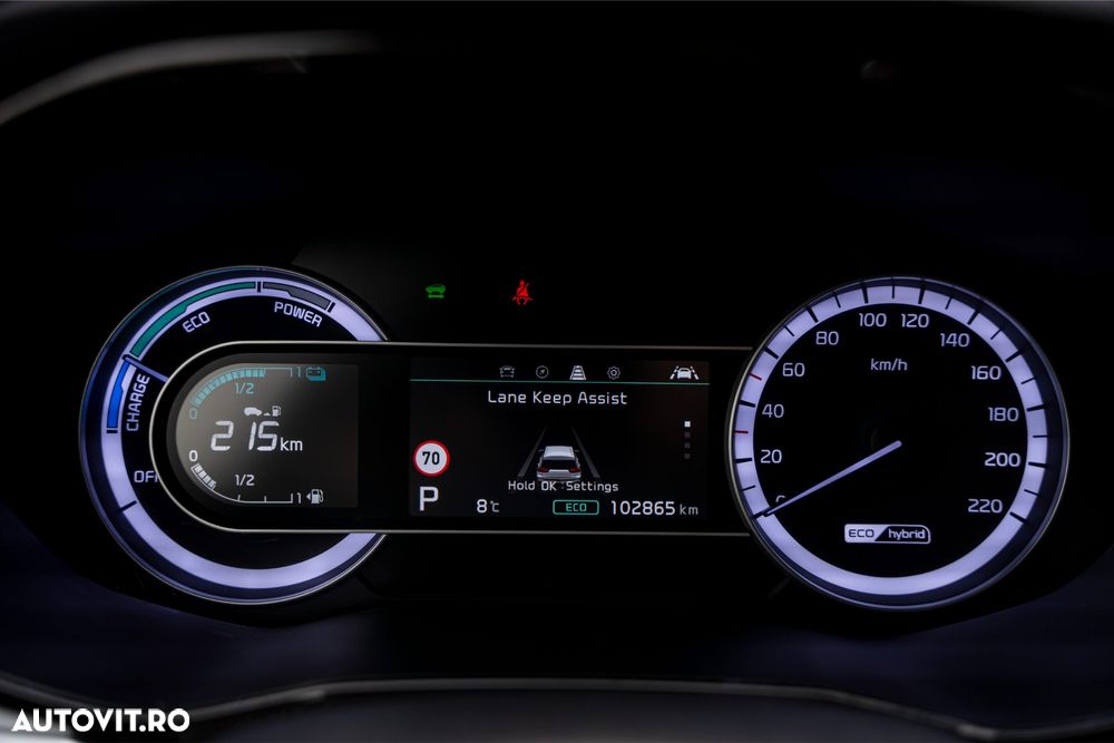 Kia Niro 1.6 GDI HEV 2WD OPF Aut. Vision - 34