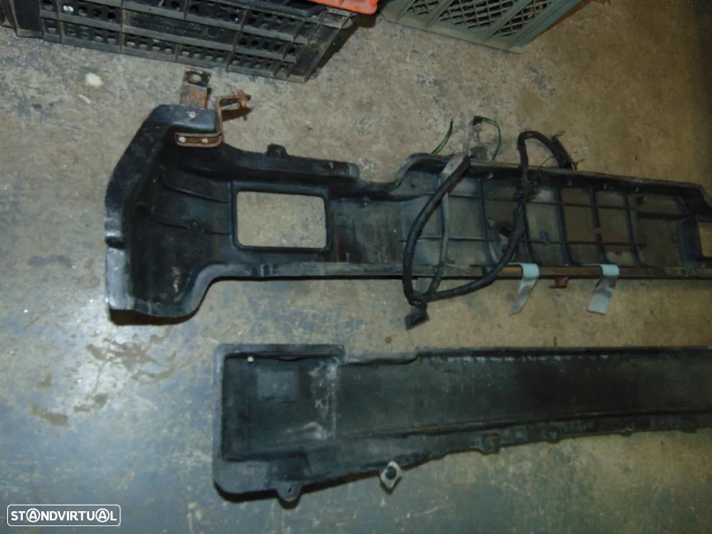 Kia Sportage reforços para-choques - 5