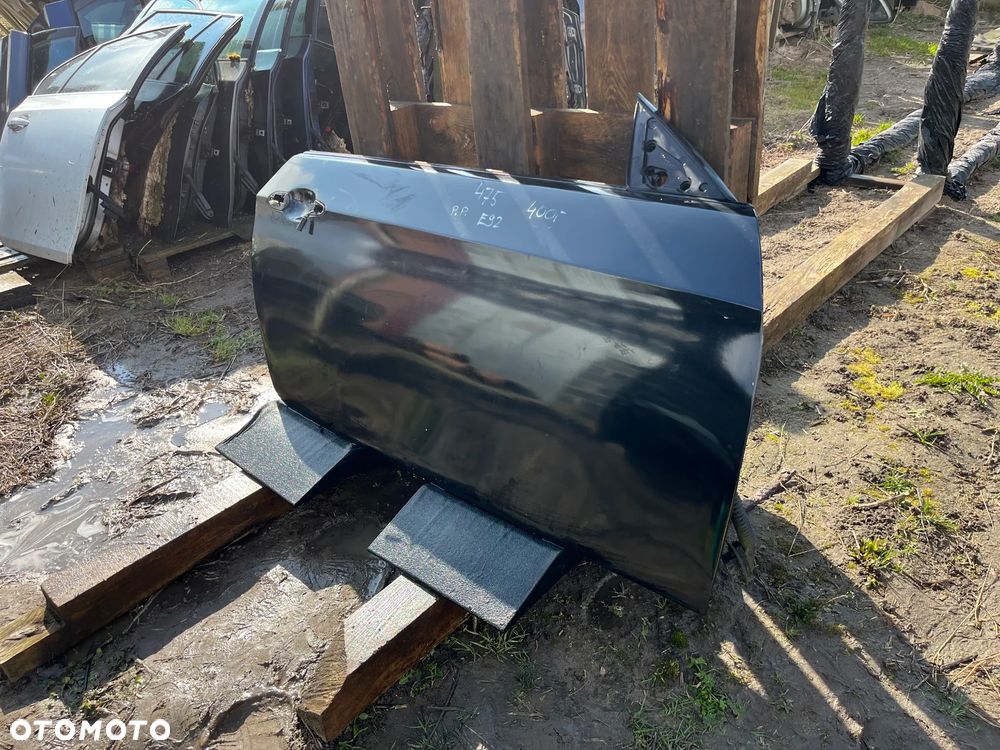 BMW E92 DRZWI PRAWE PRZÓD PRZEDNIE KOLOR 475 - 2