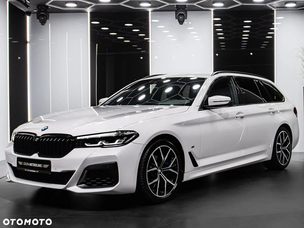 BMW Seria 5 520d xDrive M Sport sport - 2