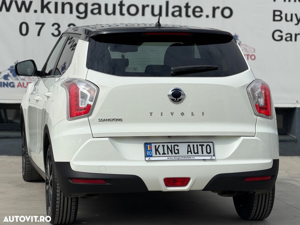 SsangYong Tivoli e-XDi 160 2WD Quartz - 10
