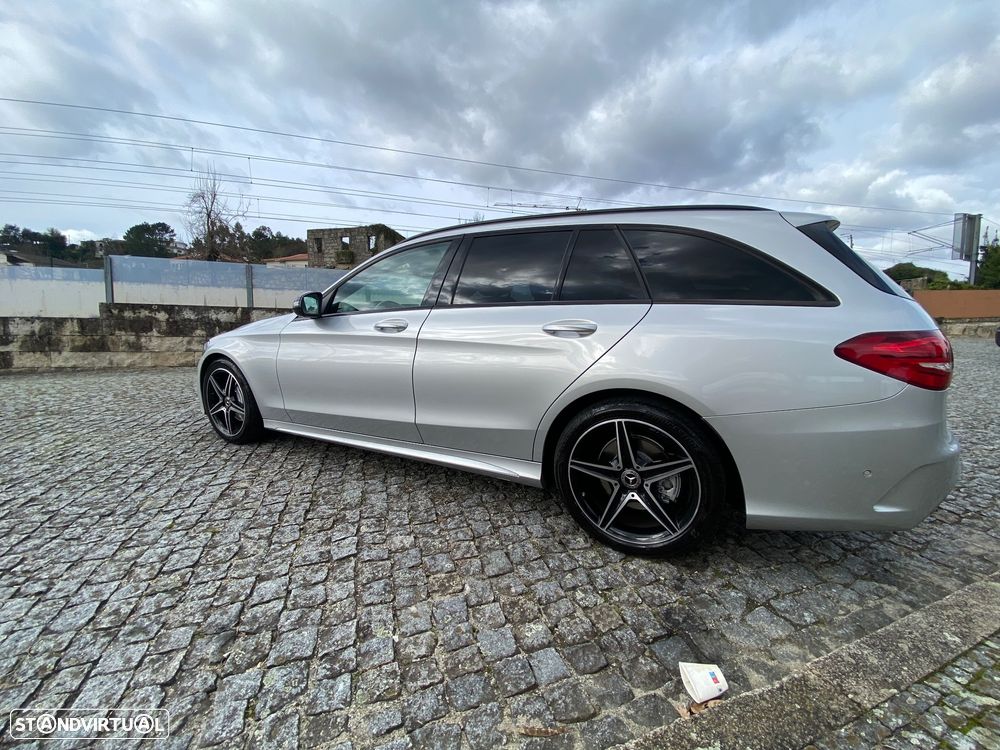 Mercedes-Benz C 220 d Station 9G-TRONIC AMG Line - 3