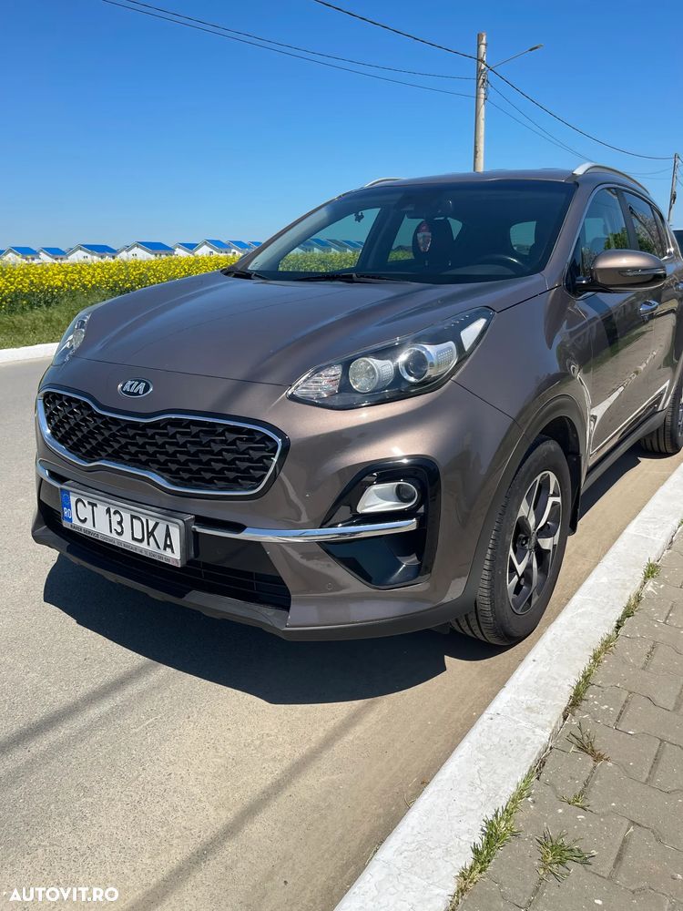 Kia Sportage 1.6 DSL 7DCT HP 4x4 Style - 17