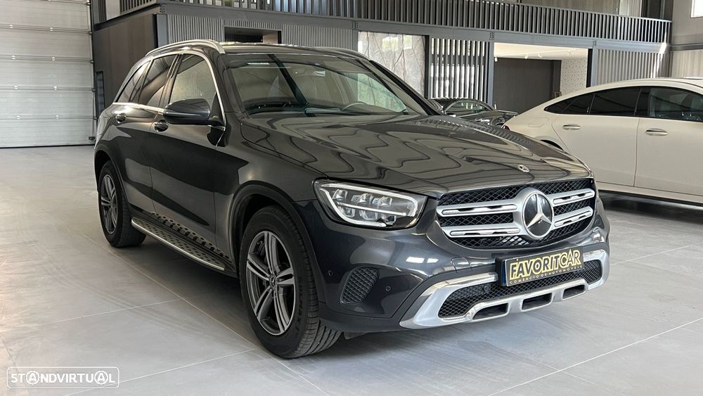 Mercedes-Benz GLC 220 d 4Matic - 3