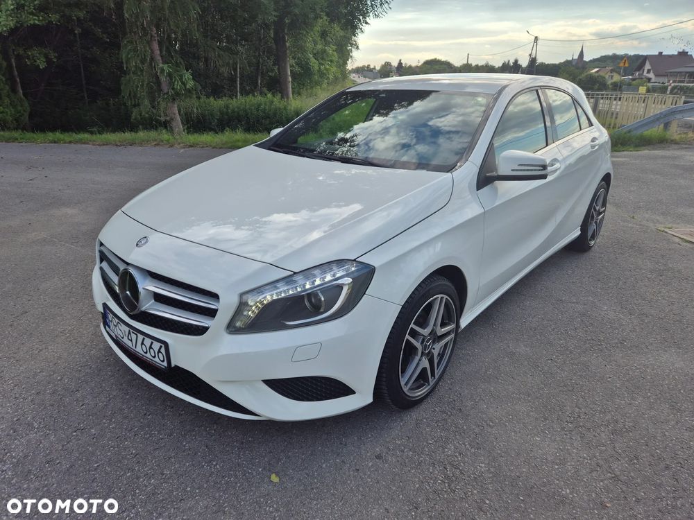 Mercedes-Benz Klasa A 180 CDI BlueEFFICIENCY Edition Style - 24