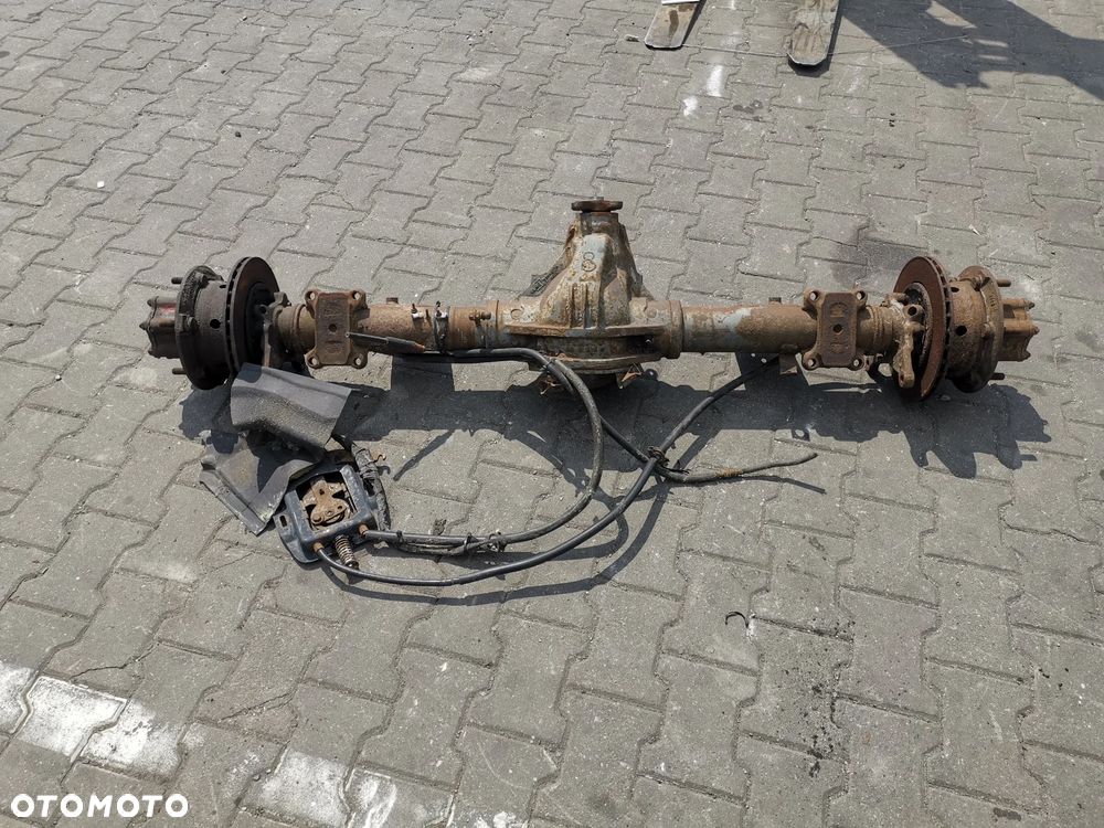 Most Tyl Tylny Mercedes Sprinter LT 35:8 BLIZNIAK 2000-2006 - 1