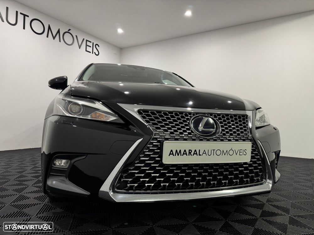 Lexus CT 200h Luxury - 13