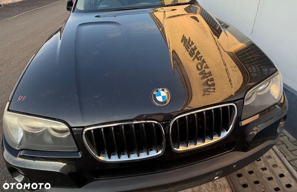 Maska bmw x3 e83 475 BlackSapphire 475/9  do założenia pod kolor !