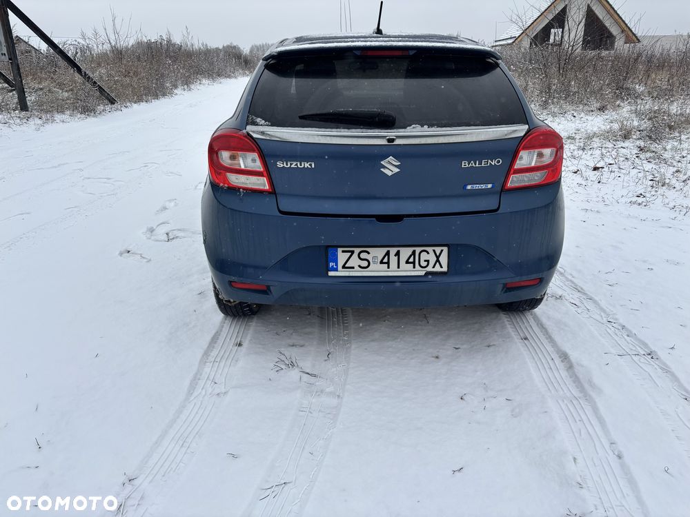 Suzuki Baleno 1.2 SHVS Elegance - 3