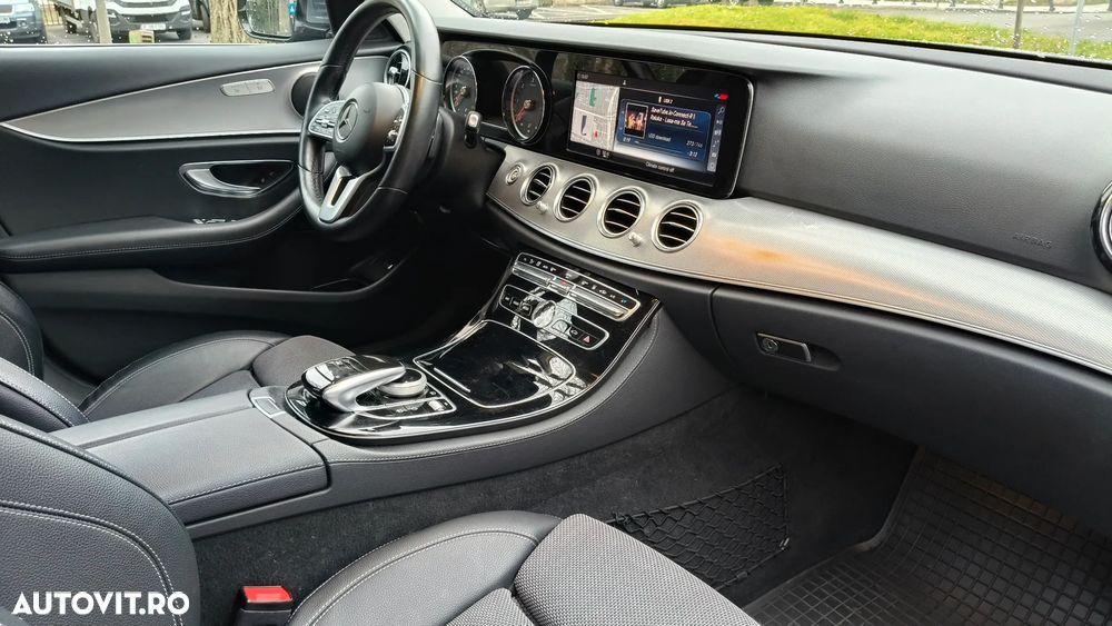 Mercedes-Benz E 220 d 4MATIC 9G-TRONIC Avantgarde - 13