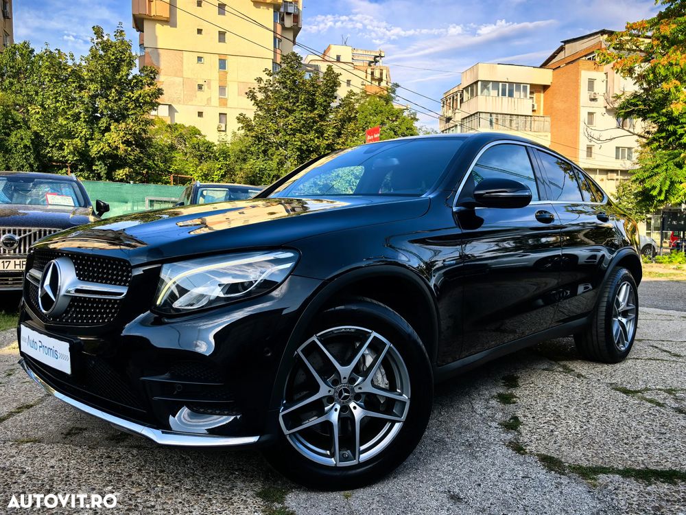 Mercedes-Benz GLC Coupe 350 e 4MATIC
