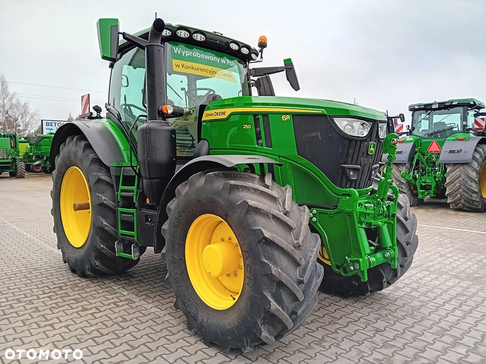 John Deere 6R250 - 4