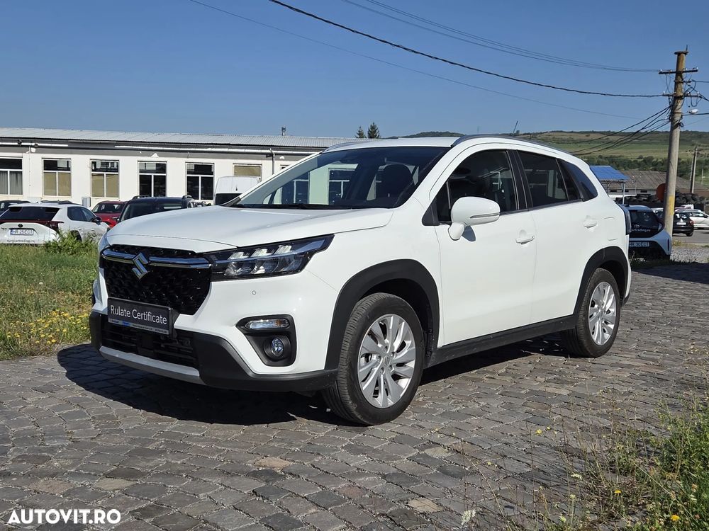 Suzuki S-Cross 1.4 Boosterjet Mild Hybrid AllGrip Spirit - 1