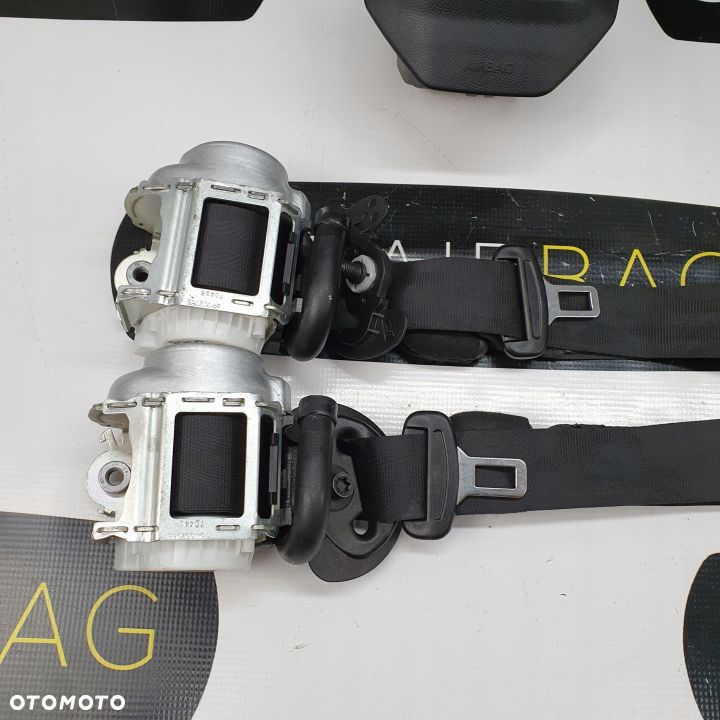 PEUGEOT 5008 GT DESKA ROZDZIELCZA KONSOLA KOKPIT PULPIT PODUSZKI AIRBAG AIR BAG PASY KIT SET - 10
