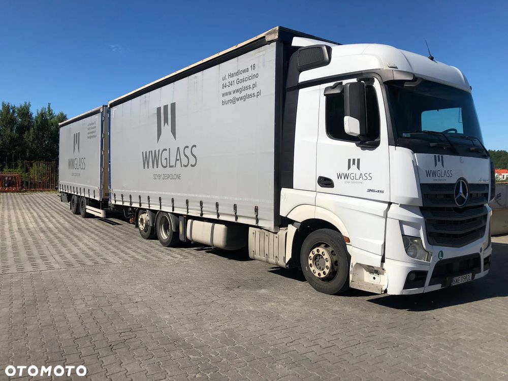 Mercedes-Benz Actros 2545 - 2