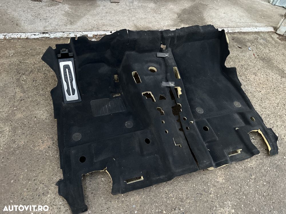 BMW X5 G05 Podea Mocheta Interior Fata-Spate - 2