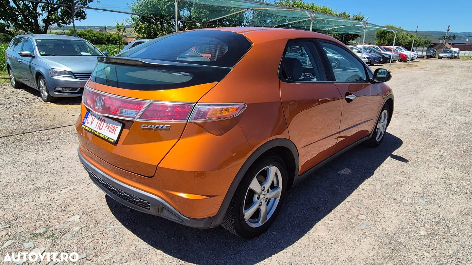 Honda Civic 1.4i-DSi - 5