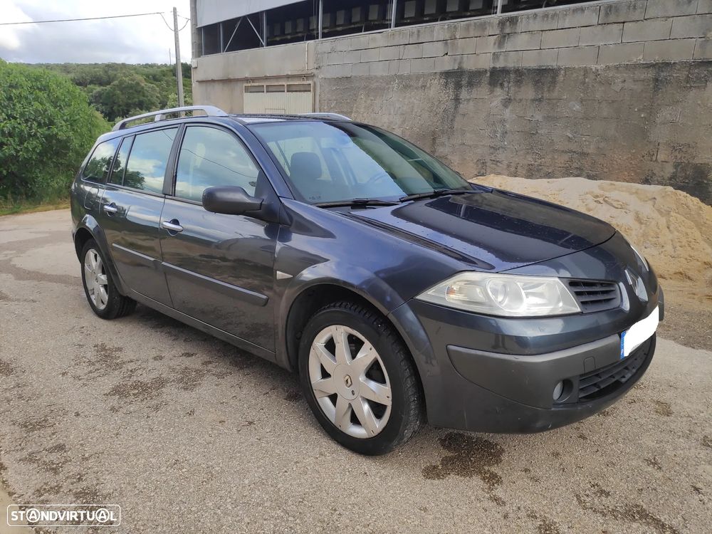Renault Mégane Break 1.5 dCi Dynamique - 13