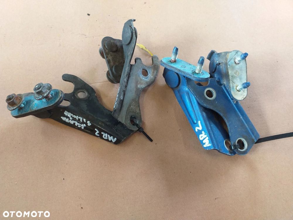 Toyota MR2 SW20 2,0 zawias sprężyna tył klapy - 1