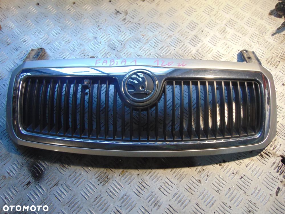 grill skoda fabia 1 - 2