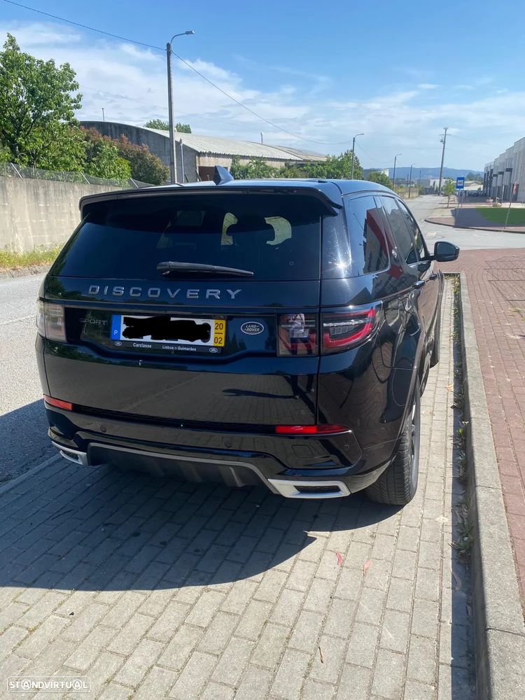 Land Rover Discovery Sport 2.0 eD4 R-Dynamic 7L - 9