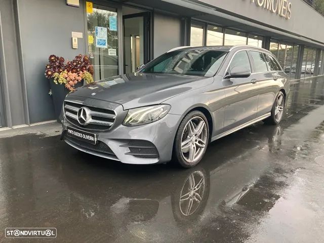 Mercedes-Benz E 220 d AMG Line - 1