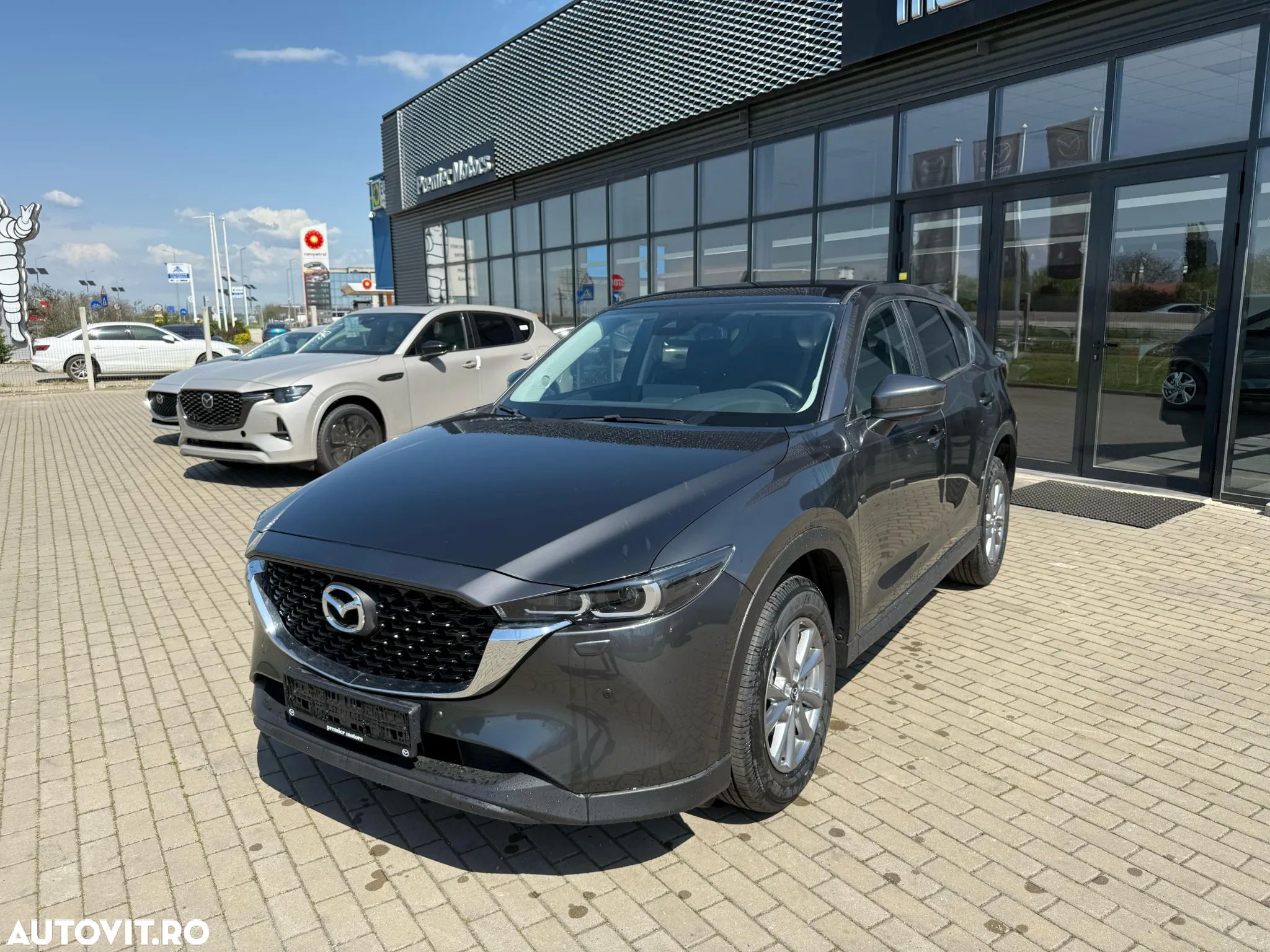 Mazda CX-5 e-SKYACTIV-G 165 AWD Aut. Center-Line mit COCO - 1