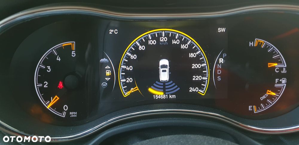 Jeep Grand Cherokee 3.0I Multijet Overland - 10
