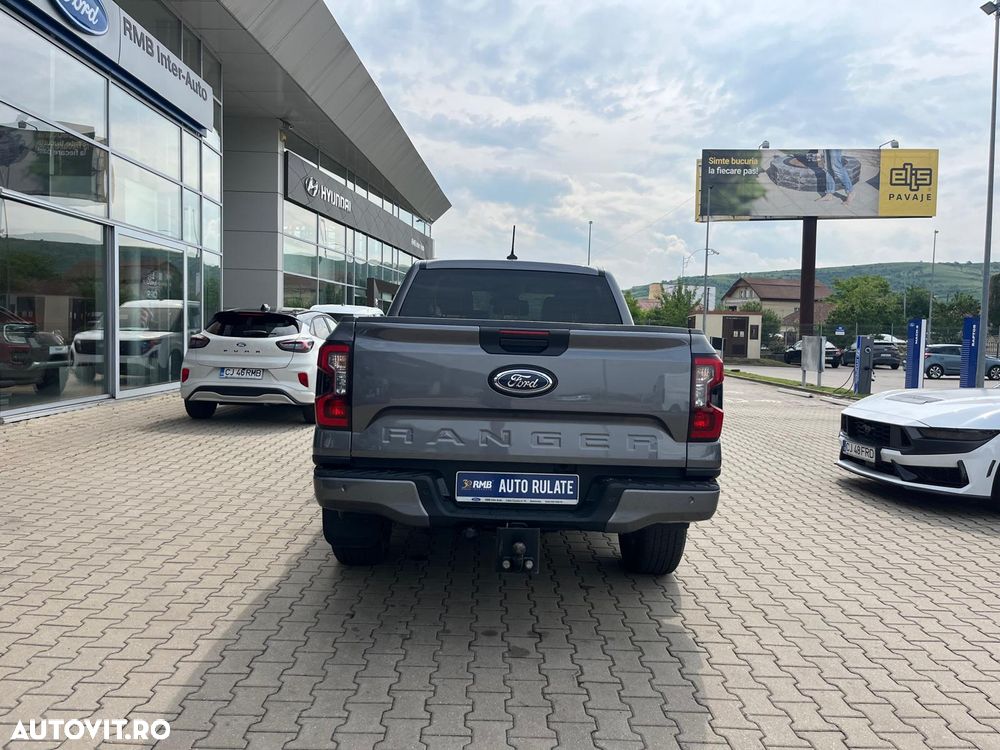 Ford Ranger 2.0 TD 205 CP 10AT 4x4 Rap Cab Limited - 15