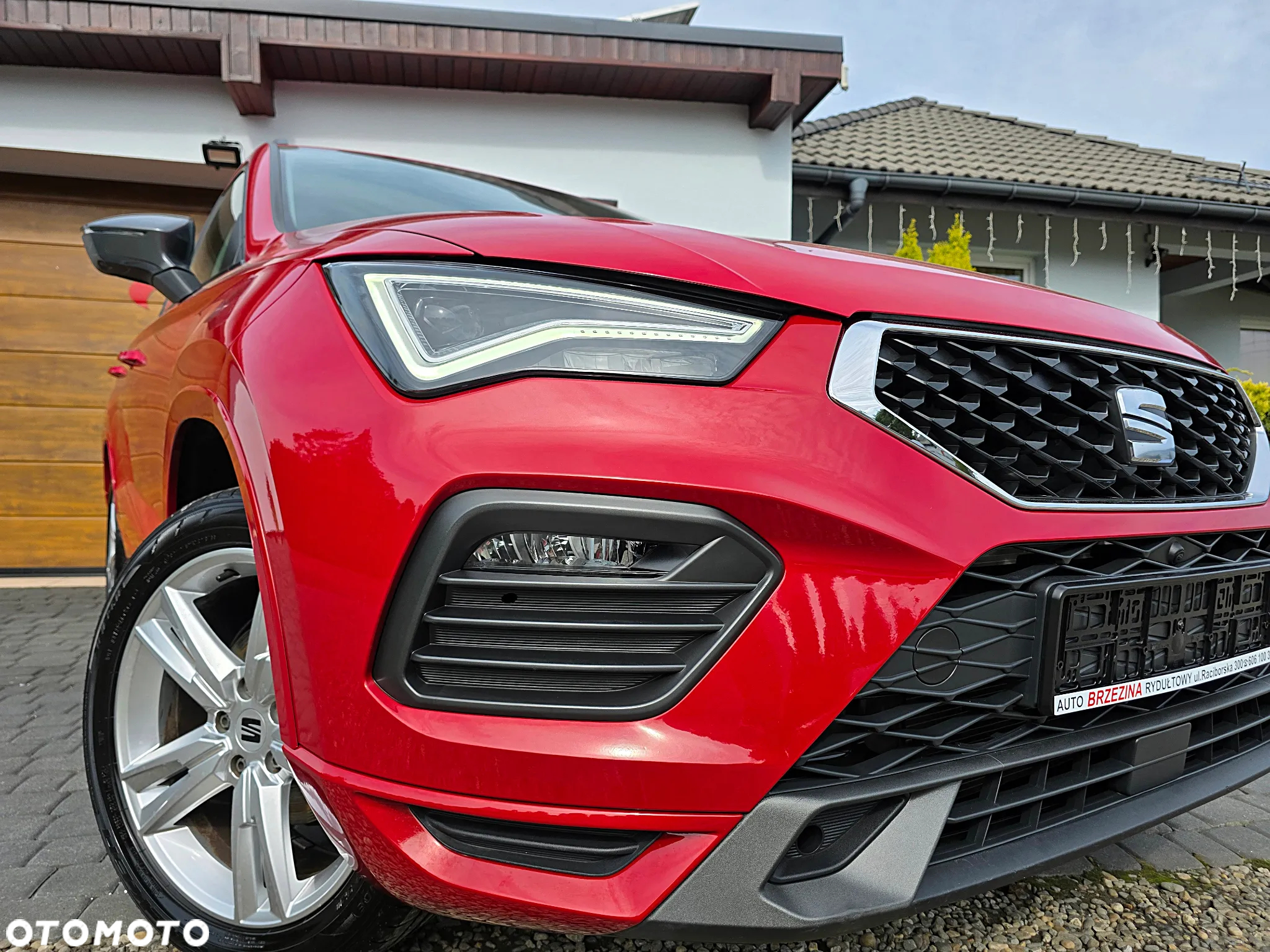 Seat Ateca 1.5 Eco TSI FR S&S DSG - 6