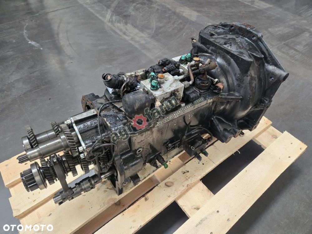 Skrzynia biegów Lamborghini RS70, Same Dorado - 1