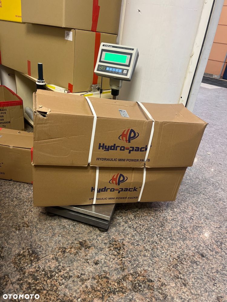 Agregat hydrauliczny 380v - 8