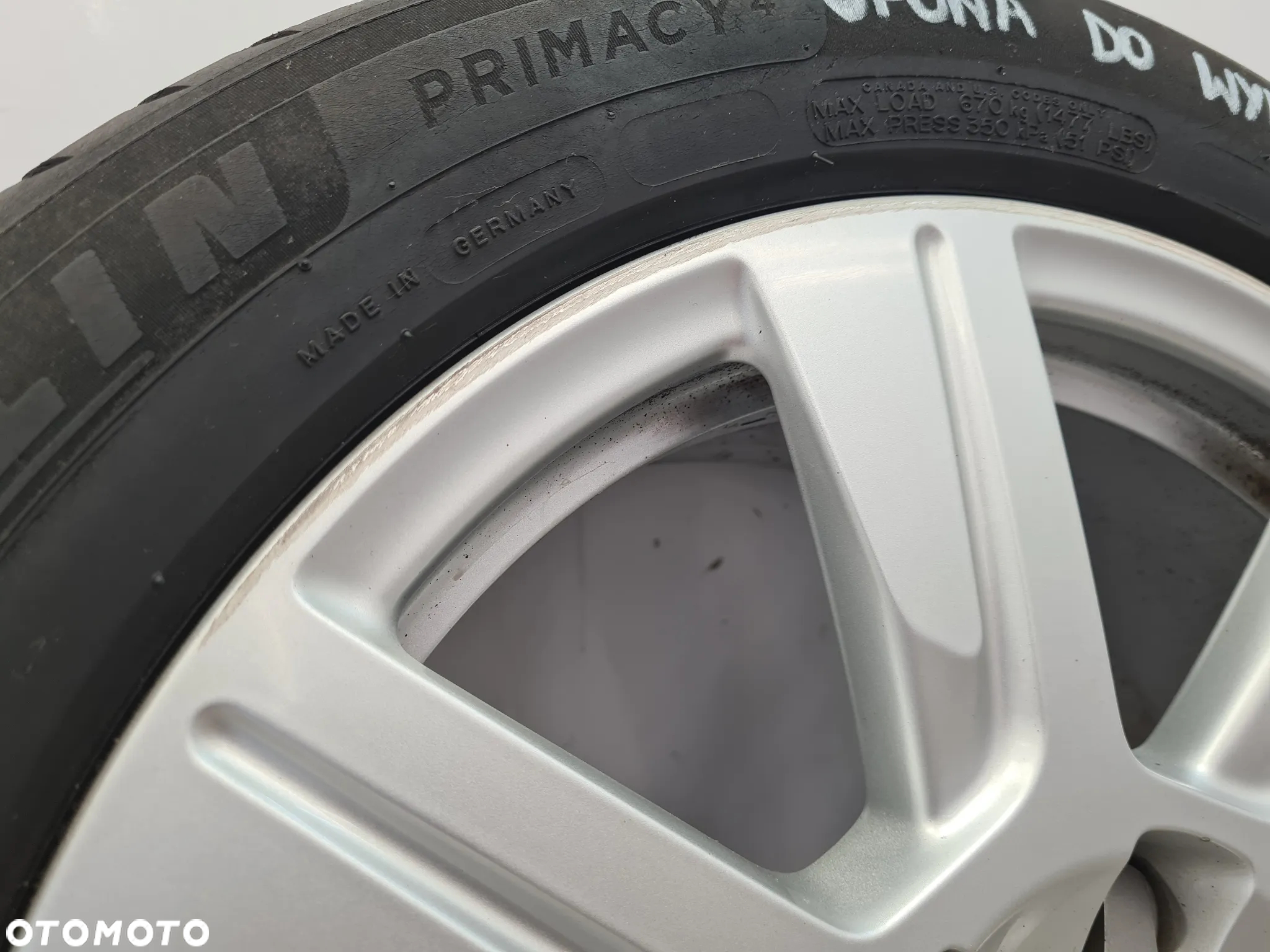 audi a6 c6 koła felgi aluminiowe 225/50 17 4f0601025cb - 20