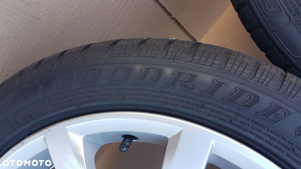 KOŁA FELGI Z OPONAMI ZIMA VW GOLF VII 5G0 7Jx17 ET49 DEMONTAŻ 2025 - 9