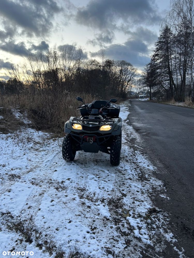 Suzuki Kingquad - 7