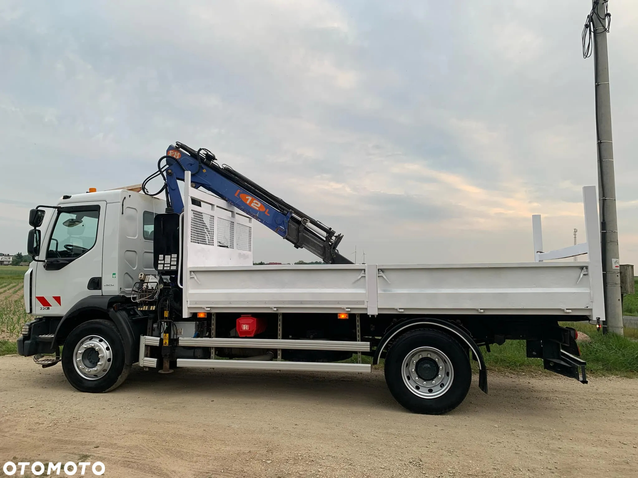 Renault MIDLUM 220 DXi _ 2011r _ HDS PM 12L _ 259.000km - 28