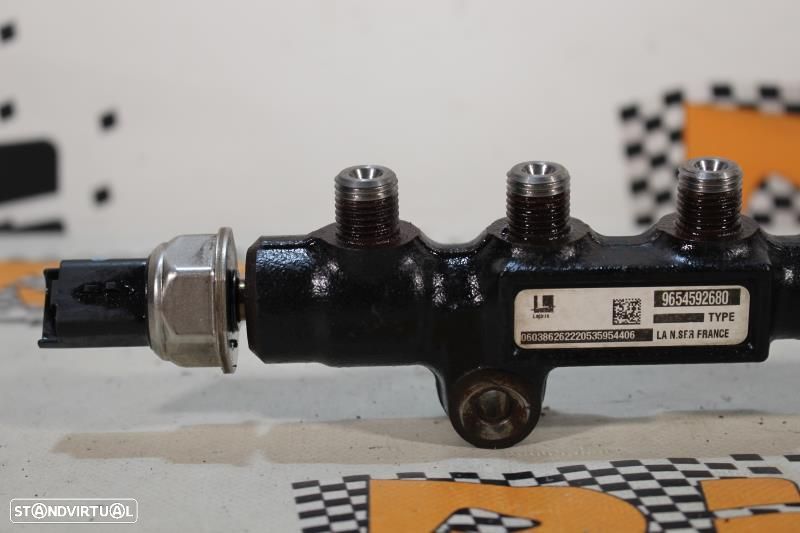 Régua / Rail De Injeção Citroën C3 I (Fc_, Fn_)  9654592680 / 96582278 - 2