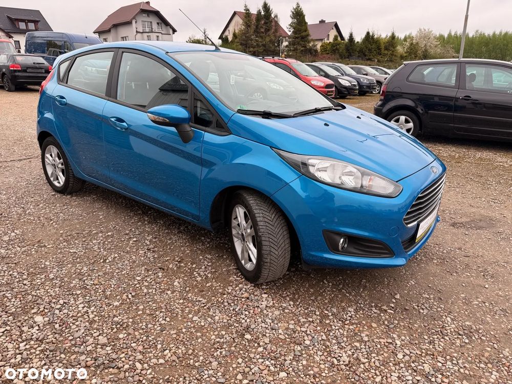 Ford Fiesta 1.0 EcoBoost Gold X EU6 - 13