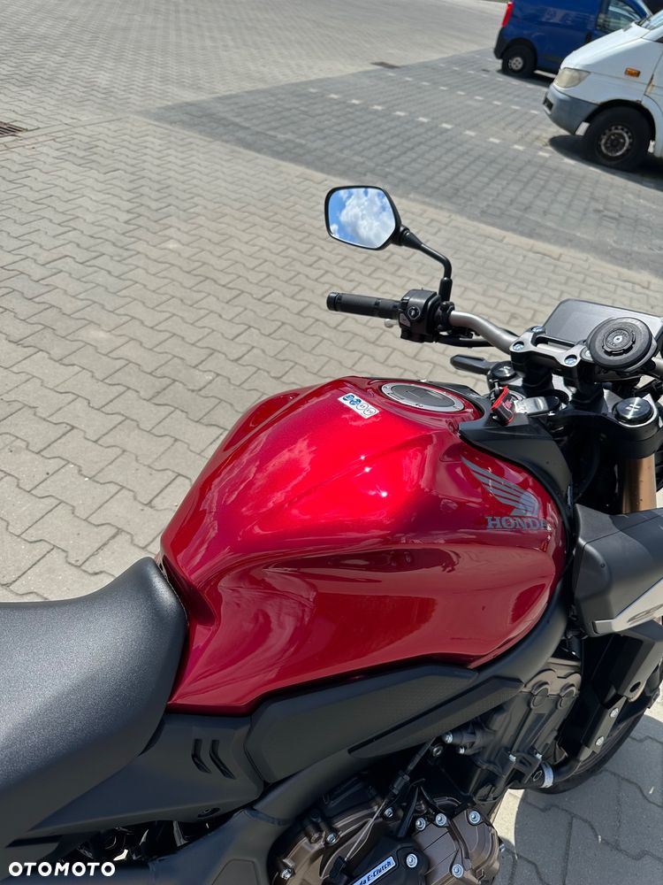 Honda CB - 3
