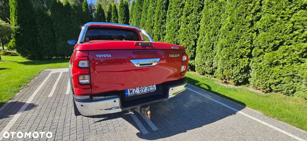 Toyota Hilux 2.8 D-4D Double Cab SR5+ 4x4 - 9