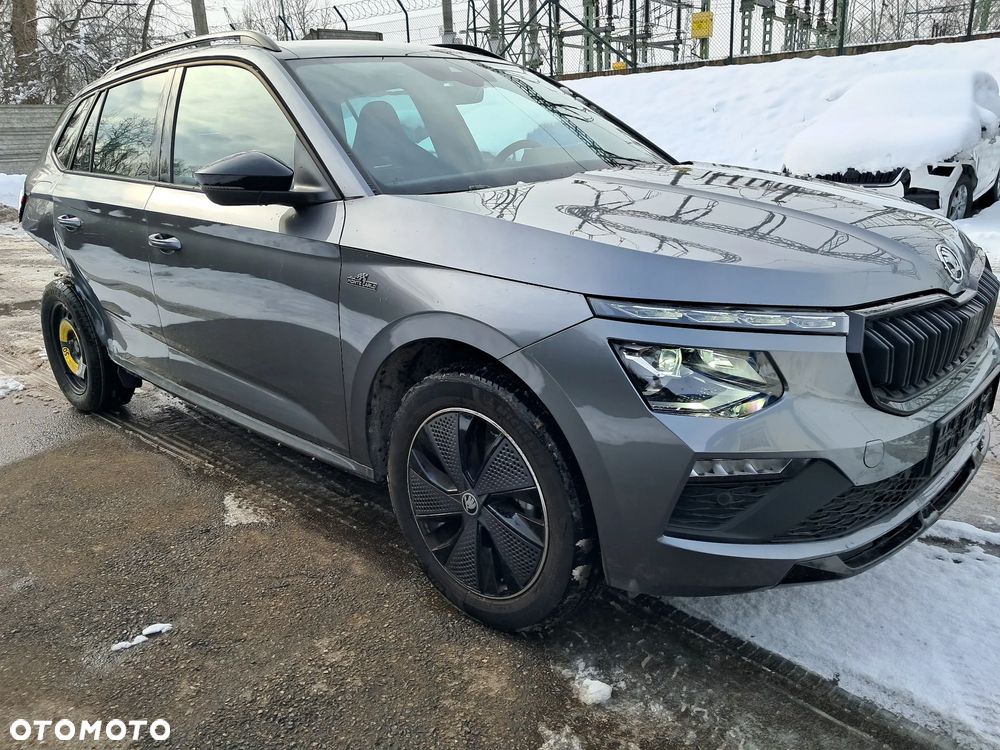 Skoda Kamiq 1.0 TSI Monte Carlo DSG - 8