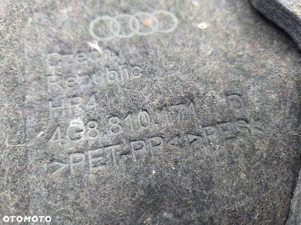 AUDI RS7 C7 4G LIFT NADKOLE LEWY TYŁ TYLNE LEWE 4G8810171D - 3