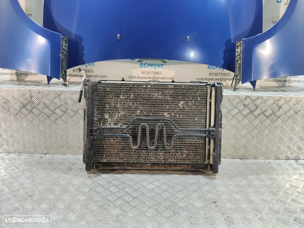 FRENTE COMPLETA BMW SERIE 1 E87 E81 PRE-LCI CAPOT PARACHOQUES GUARDA-LAMAS OTICAS RADIADOR VENTILADOR FRENTE FIBRA REFORÇO - 10