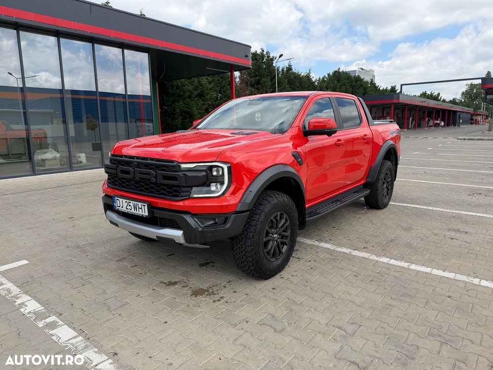 Ford Ranger 2.0 EcoBlue 213 CP 4x4 Cabina Dubla Raptor Aut. - 8