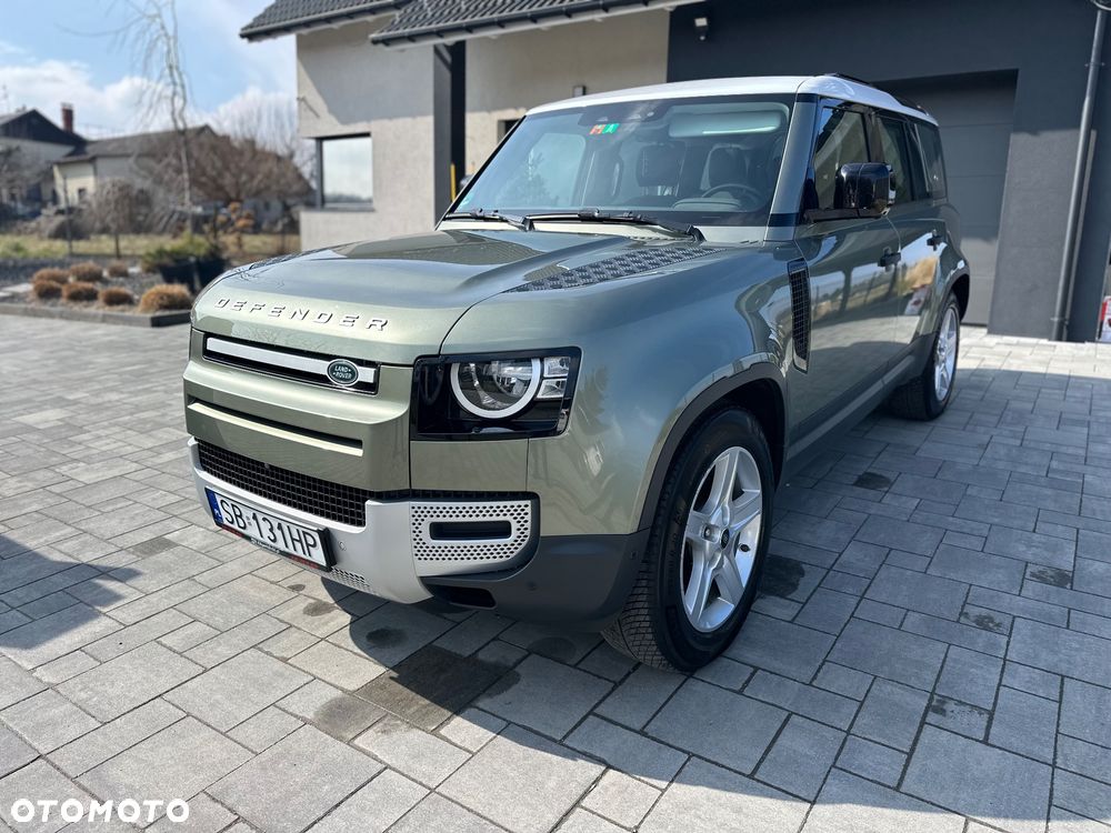 Land Rover Defender 110 D240 SE - 4