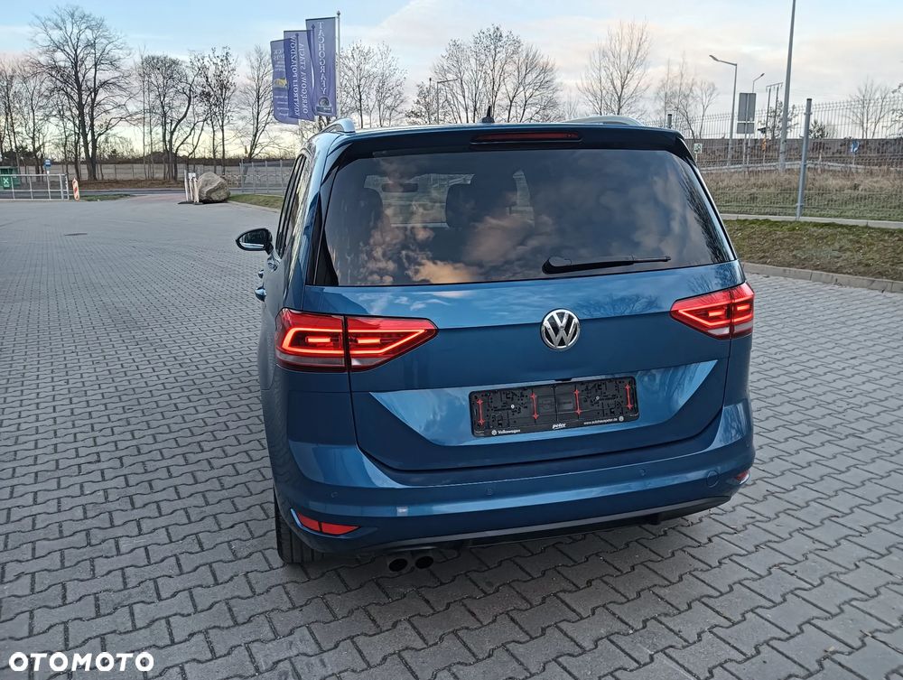 Volkswagen Touran 1.4 TSI (BlueMotion Technology) DSG Highline - 5